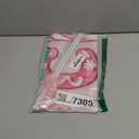 Deroro Welcome Christmas Gingerbread Man Porch Banner Sign, Pink Xmas Holly Jolly Front Door Decorative Hanging Banner Flag, Funny Winter Holiday Peppermint Candy Decoration Home Outdoor Decor