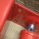 4x4 Screw Jacks, 2 Pack Adjustable Jack Post House Jacks for Leveling, 14.5" - 18.5" Height Adjust Range, Heavy Duty Floor Jacks Post Crawlspace Shed Lifting Jack, 24000 lbs Max Load Capacity (Red)