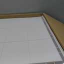 Pinkpum 5 Pack Stackable Plastic Storage Closet Organizers and Storage Bins Drawer Shelf Storage Container for Wardrobe Cupboard Kitchen Bathroom Office White