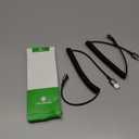 USB C Cable Fast Charging, 2Pack 3ft Coiled USB A to Type C Charge Cord for Car, USB-C Charging Cable Compatible with iPhone 17/16/15/Samsung Galaxy S20 S10 S9 S8 Plus Note 10 and More USB C Devices (Silver)