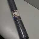 Heavy Duty Front Door Mat - Washable Welcome Floor Mat for Inside & Outside, High Traffic Area Shoe Scraper, Black & Grey, 61 X 91 Cm