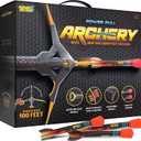 Kids Bow and Arrow Archery Set - Coolest Toys for Boys Age 6, 7, 8, 9, 10, 11 & 12 Year Old Boy Gifts - Cool Boy Toys Birthday Gift - Best Outdoor Kid Sports Play Toy