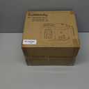 Cuddlebaby Baby Food Maker, Baby Food Processor with Silicone Spatula, Baby Food Blender, Auto Cooking & Grinding, Steam Cook and Blender, Touch Screen Control, BPA Free, Blue