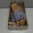 Skechers Women's Lifted Comfort-Restless Wave Slide Sandal, 9
