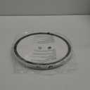 12 Inch Flush Mount Ceiling Light, 5 CCT Selectable 2700K-6500K, 24W 2640LM Ultra Thin Flat Panel, LED Light Fixture for Bedroom Kitchen Bathroom Hallway Closet, Non-Dimmable, Matte Black, 1-Pack