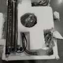 VONLUCE Floor Lamp for Living Room, 65" Tall Industrial Floor Lamp, Adjustable Height & Head Vintage Metal Standing Reading Pole Lamp for Bedroom, Office, Farmhouse