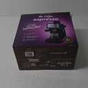Mr. Coffee 4-Shot Steam Espresso Cappuccino and Latte Maker with Stainless Steel Frothing Pitcher, Black