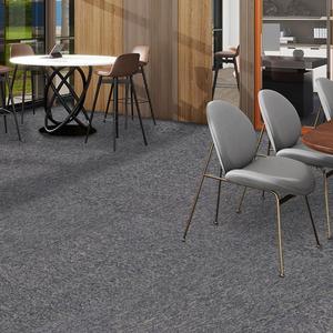 ALTRUISTIC Heavy Duty Commercial Carpet Tiles, 24" x 24", Non-Slip Soft Square Floor Tile, 18 Pieces/72 sq ft, FlexLok Tabs Included, for Office Bedroom Living Room Kitchen Garage Gym (1, Blue)