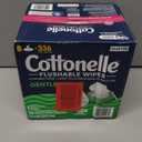 Cottonelle, GentlePlus Flushable Wet Wipes with Aloe & Vitamin E Adult Wet Wipes 8 Flip-Top Packs 336 Total Flushable Wipes, 8 Count