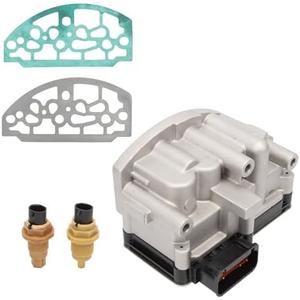 Automatic Transmission Shift Control Solenoid Block Pack fit for Voyager Sebring 200 Town & Country Avenger Caravan Journey Spirit Stratus, Replaces 698-100 698100 4504570 5015646AB