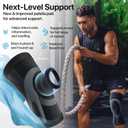 DR. BRACE ELITE Knee Brace For Knee Pain, Compression Knee Sleeve With Patella Pad For Maximum Knee Support And Fast Recovery For Men And Women-Please Check How To Measure Video (Mercury, Large)