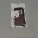 Anuck for iPhone 17 Pro Case Wave, Curly Frame Design for Women Girls, Cute Wavy Solid Color Aesthetic Phone Case Soft Flexible TPU Shockproof Full-Body Protective Cover 6.3" - Wine Red