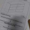 White 6 Drawer Dresser for Bedroom, 15.3" D x 47.2" W x 32.3" H in Simply Modern Chest of Drawers, Wood Storage Double Dresser with Deep Drawers for Living Room, Hallway Entryway, White