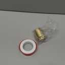 2PCS 3/4 NPT Thread Spring Check Valve, Brass Non Return One Way Horizontal Vertical Inline Water Check Valve for Well, Pump, Tank, Backflow Prevention