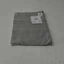 Burts Bees Baby Infant Burp Cloths, 100% Organic Cotton Extra Absorbent Soft Fabric Drool Cloths, 5-Pack Newborn Must-Have Essential Large Burping Cloths, One Size 17 x 11.75 Inches (Heather Grey Prints)