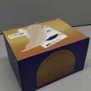 Toptier Ceramic Teapot, Large Tea Pot with Stainless Steel Infuser, Blooming & Loose Leaf Teapot for Tea Lover, Gift, Family (37 oz / 1100 ml, Blue)