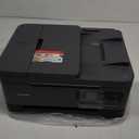 Canon PIXMA TR7020a All-in-One Wireless Color Inkjet Printer, with Duplex Printing, Mobile Printing, and Auto Document Feeder, Black, Works with Alexa