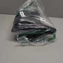 DREAM PAIRS Women Knee High Boots 2 Inch Kitten Heel Fashion Square Toe Wide Calf Long Boots (9, Black)