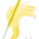 Creative Stylus Pen for Touch Screens  Long Battery Life, Universal Compatibility for iPhone/iPad/Samsung/Huawei/Lenovo/and Other iOS/Android Tablets, for Drawing and Writing (Yellow)