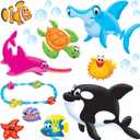 Sea Buddies Bulletin Board Set, 18 1/4 x 31, 47 Pieces