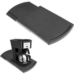 Kitchen Appliance sliding tray for coffee maker/kitchen caddy sliding tray for countertop, Blender, Toaster, Air Fryer, Pot, Food Processors, Stand Mixer