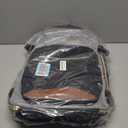 LOVEVOOK 50L Travel Backpack for Women & Men, Airline Approved Carry On Luggage with 3 Packing Cubes, TSA Overnight Bags, Waterproof Personal Item Bag, Weekender Essentials Backpacks fits 17" Laptop (Black-grey-brown)