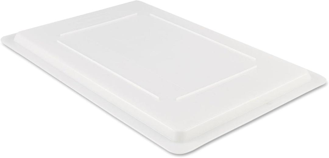 Rubbermaid Commercial Products Food Storage Lid for 8.5-21.5 Gal Box, White
