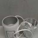 Bottle Warmer, GROWNSY 8-in-1 Fast Baby Milk Warmer with Timer for Breastmilk or Formula, Accurate Temperature Control, with Defrost, Sterili-zing, Keep, Heat Baby Food Jars Function (Gray)