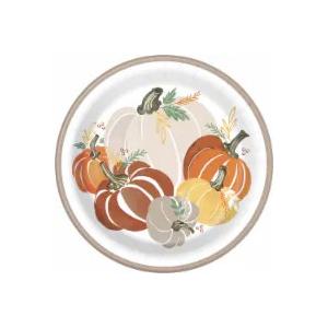 Unique Harvest Garden Plates, 8 ct - 9 Set 
