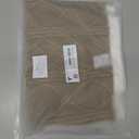 Dog Sweater for Large Dogs Argyle Cable Knit Turtleneck Pullover Winter Clothes Boys Girls Stretch Golden Retriever Labrador Bulldog Pitbull Doberman Pet (XXL, Brown)