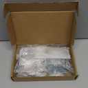 khtumeware 10-Pack 3 Inch Square Antique Brass Cabinet Pulls, Solid Zinc Alloy Heavy-Duty Handles for Kitchen/Bathroom Cabinets, Drawers & Cupboards (3 Inch Center to Center)