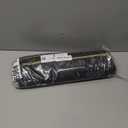 Mancro Hair Tools Travel Bag Compatible with Shark Flexstyle, Wide-open Hot Hair Tool Organizer with Separate Heat Resistant Mat, Hair Accessories Organizer for Straighteners, Curling Iron (Black)