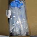 Cozy Essential Vacuum Storage Bags, 80% Compression Vacuum Seal Space Saver Plastic Packaging Bags for Clothes, Blankets, Pillow, Bedding, Comforters, Sealer Clothing Storage,10 Combo