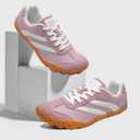 Barefoot Shoes Women Casual Sneakers,Wide Toe Box Shoes Women Zero Drop Barefoot Shoe Men,Minimalist Trail Running Shoe,Non-Slip Lightweight Breathable Comfortable Fashion Walking Hiking Shoes Unisex, Size: 5 Women/3.5 Men