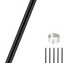 Magnetic Stylus Pen for Remarkable 2 Pen with Eraser, Digital Replacement Pen for Remarkable 2 Stylus Alternative Marker Plus, 4096 Pressure Sensitivity, Palm Rejection, Tilt Support with 5 Pen Tips