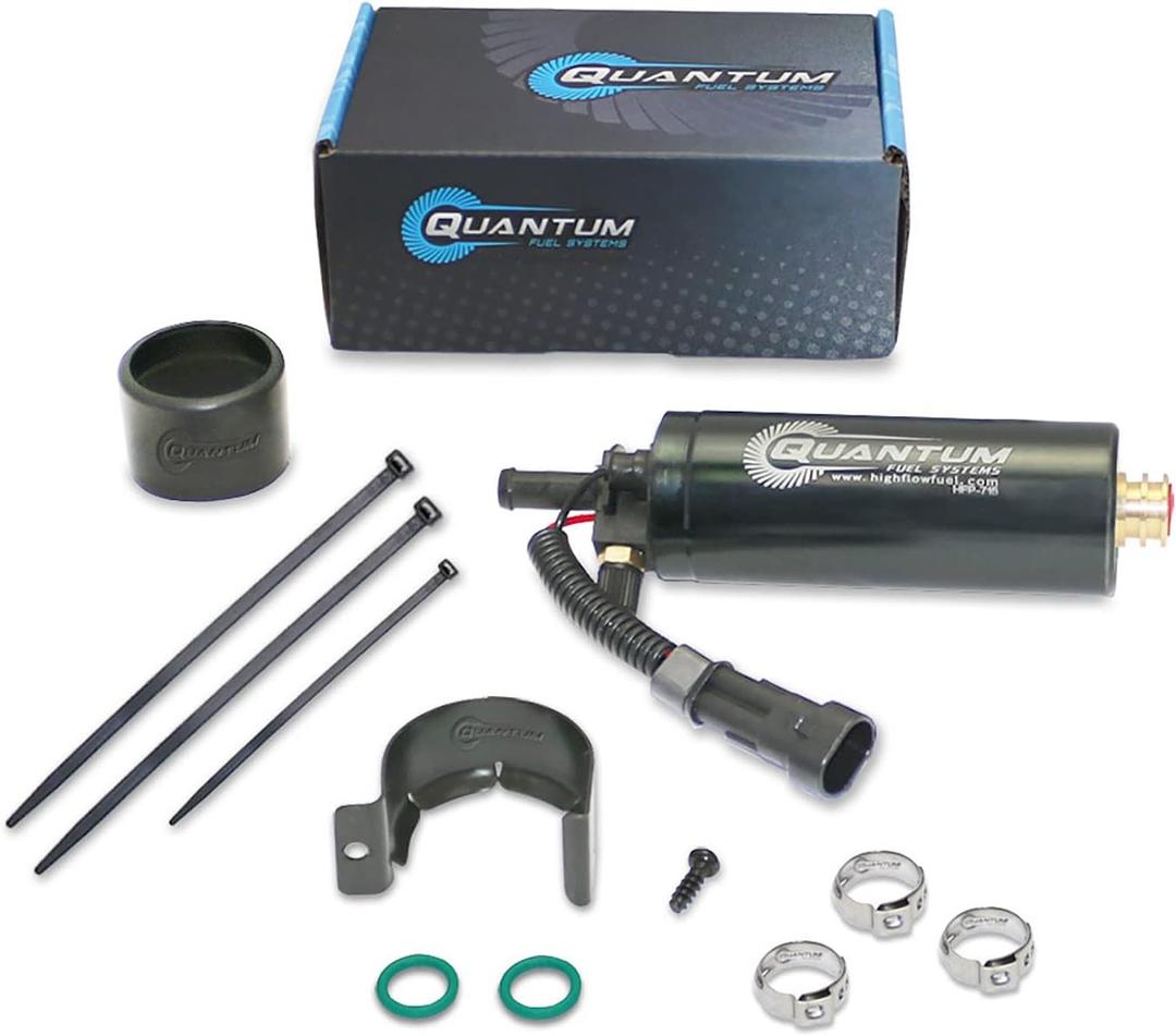 "QFS oem Marine/Outboard Electric Fuel Pump Replacement for Evinrude Outboard Outboards 40 50 55 60 65 75 90 200 225 250 300 HP, 2005-2012, oem 5006063, 5009033, 5010821, 5009118, 5009026, 5010818". Incomplete