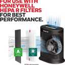 Honeywell HRF-A100 Air Purifier Pre Kit Filter, 4 Count (Pack of 1) - Allergen Air Filter Targets Dust, VOC, Pet, Kitchen, and Wildfire/Smoke Odors
