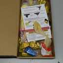 TONIFUL 4 Set Black Gold Balloon Centerpieces for Table,Balloon Stand Kit for Black Gold Party Decor 40th 50th 60th 70th Birthday Decorations Anniversary Graduation Decorations 2026 Retirement