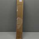 Joydeco No Drill Cordless Blackout Cellular Shades, 22" W x 64" H, White