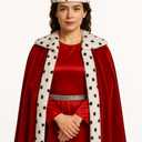 Nicky Bigs Novelties Morph Adult Royal King Queen Crown Pageant Prom Formal Crowns Halloween Costume Medium