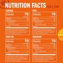 IZZE Sparkling Juice Beverage Blend, Sunset Variety Pack, Clementine, Peach, Cherry Lime, Pomegranate, No Sugar Added, 8.4 Fl Oz (Pack of 24) BBD 06/23/26