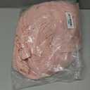 ETCYY Women's Summer Ruffle Maxi Dress Tiered Layed Chiffon Short Sleeve Beach Boho Floral Party Wedding Guest Long Dresses (Large, Pink)