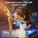 Dog Bark Collar 2 Pack, Smart Bark Collars for Dogs 5130 lbs, Upgraded Anti Bark Training Collar with Beep, Vibration & Shock, 9 Sensitivity Levels, 5 Training Modes, Rechargeable & IPX7 Waterproof