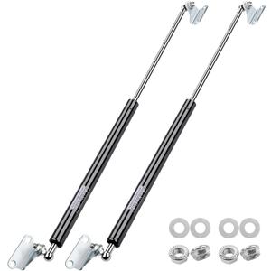 23 Inch 200LB/890N Gas Shock Strut Spring Lift Support for Heavy Lid Hrdraulic Murphy RV Bed Box Cellar Door Floor Hatch