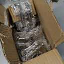 BESTEEL 24 Pack Hidden Hinges Soft Close Surface Mount Kitchen Cabinet Hinges, Concealed Cabinet Hinges for Cabinet Doors Frameless,No Pre-drilled for Kitchen Cupboard, Surface Mount Hinges