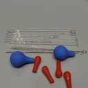 HOAOH 6 Pieces Glass Pipettes 10ml 5ml 3ml 2ml 1ml 0.5ml Glass Graduated Dropper Pipette for School, Students, Transfer for Liquid Essential Oil