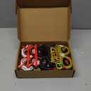 Christmas Party Favors Supplies 12 Pack, Universal Size Holiday Glasses Accessories, Xmas Party Prizes Photo Booth Props Decorations for Outfit, Christmas Goodie Bag Stocking Stuffers Gifts Giveaways