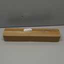 GXOACKJ 2 Pack Black Curtain Rods for windows 32 to 48 inch, 5/8 inch Splicing Heavy Duty Metal Curtain Rod Set with Brackets