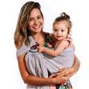 Nalakai Ring Sling Baby Carrier, Soft Linen Baby Sling, Baby Wrap, Comfort, Style, and Giving Back - Carry Your Little One with Love