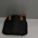 CAMTOP Lunch Box for Women Men Insulated Lunch Bag Lunch Tote Bag Leakproof Thermal Cooler Large Capacity for Travel Work School Picnic (Black-Brown)